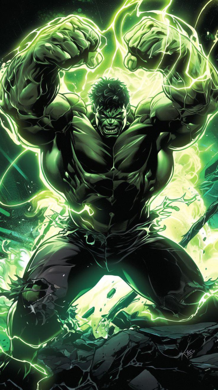 Transformed Strength Character 847 Print Poster