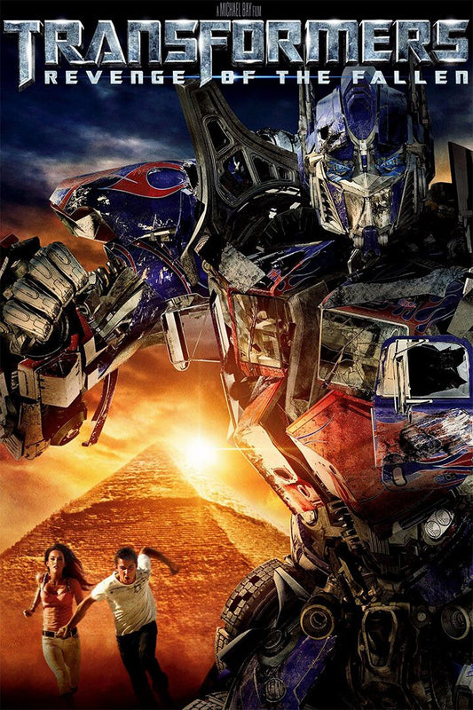 Transformers 2 Action Battle Movie Print Jigsaw Puzzle
