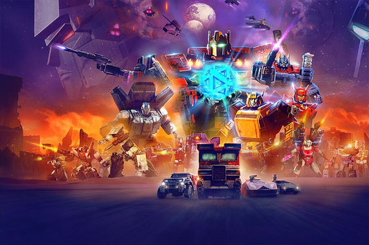 Transformers Optimus Prime Megatron War Movie Jigsaw Puzzle
