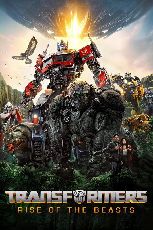 Transformers Rise Of The Beasts (2023) Movie Magnet