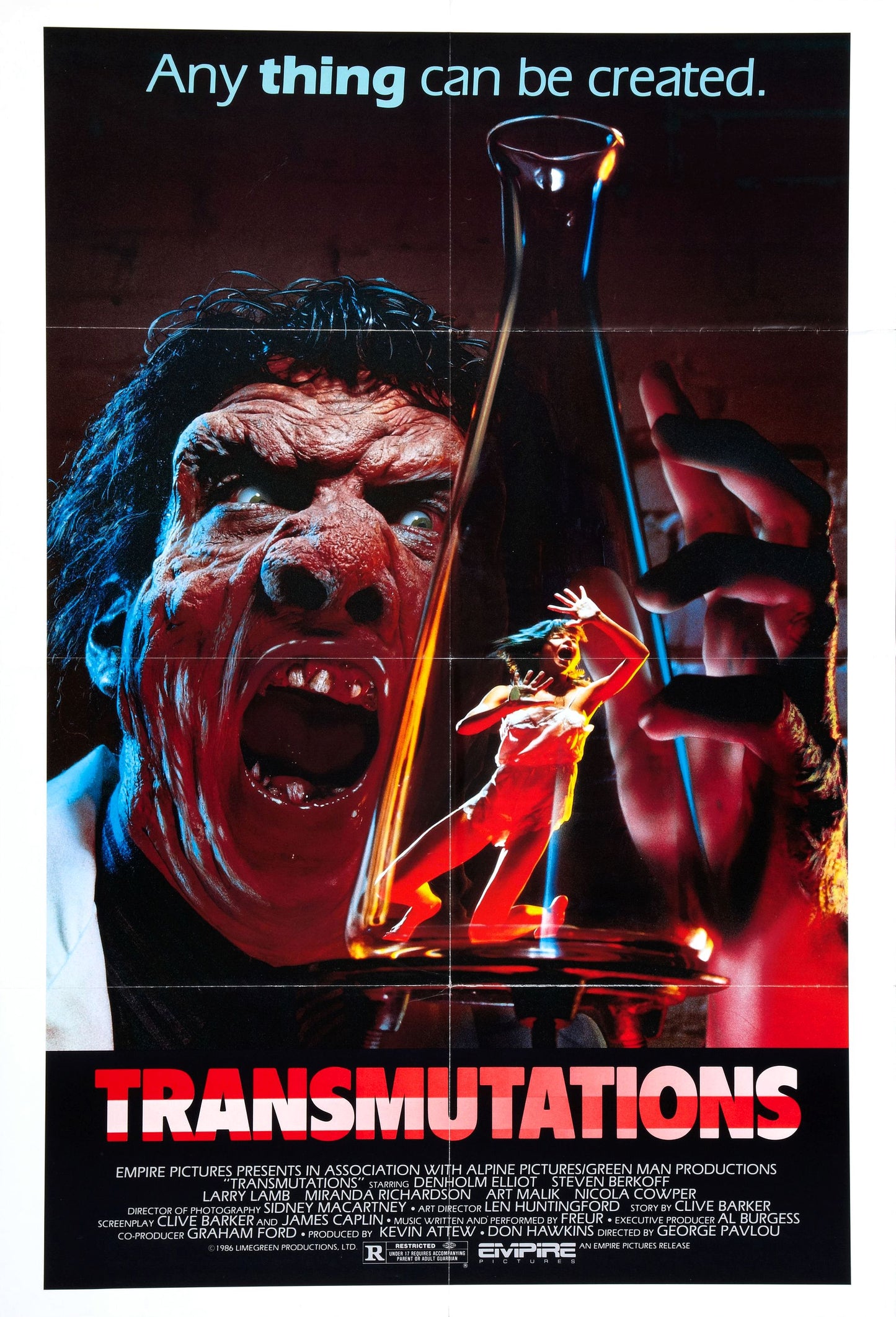 Transmutations 01 Movie Keychain