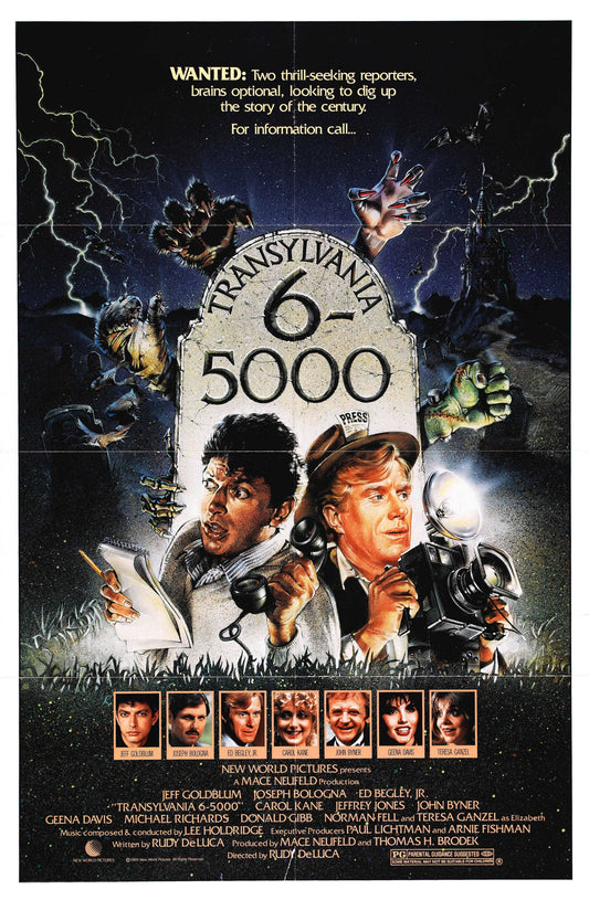 Transylvania 6 5000 01 Movie Poster