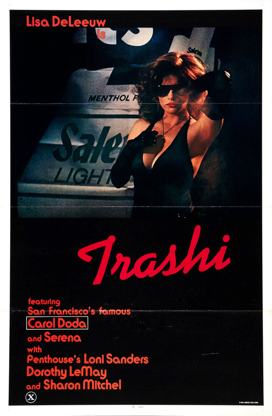 Trashi 01 Movie Magnet