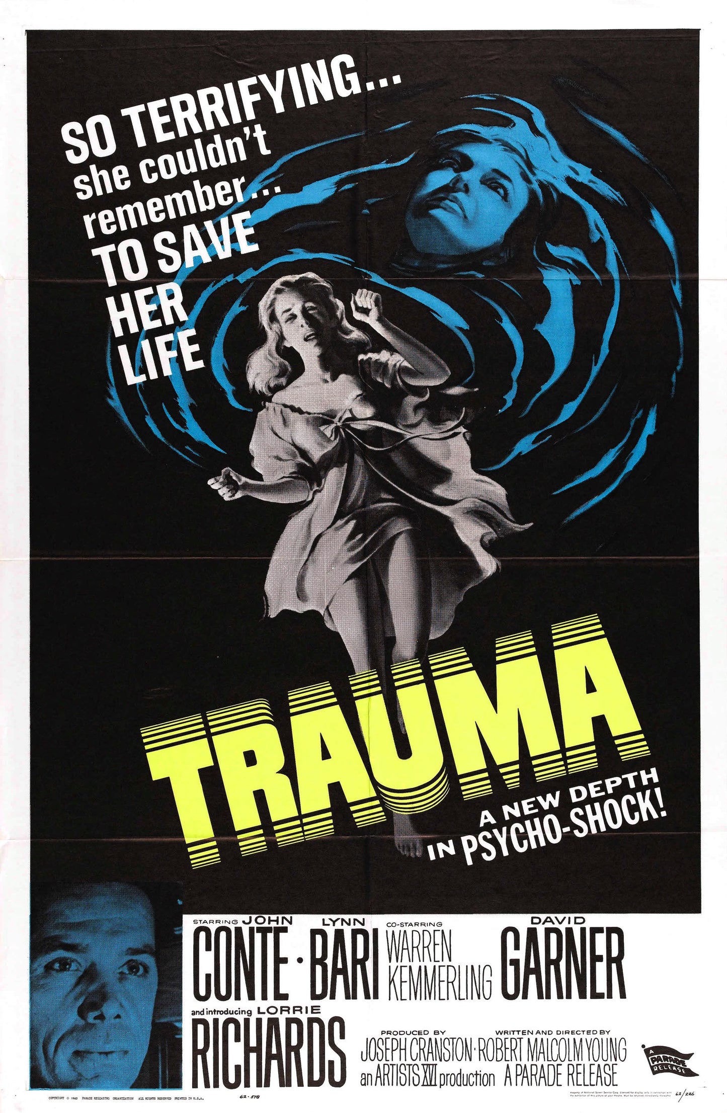 Trauma 01 Movie Magnet