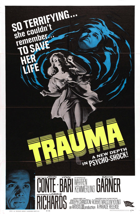 Trauma 01 Movie Magnet