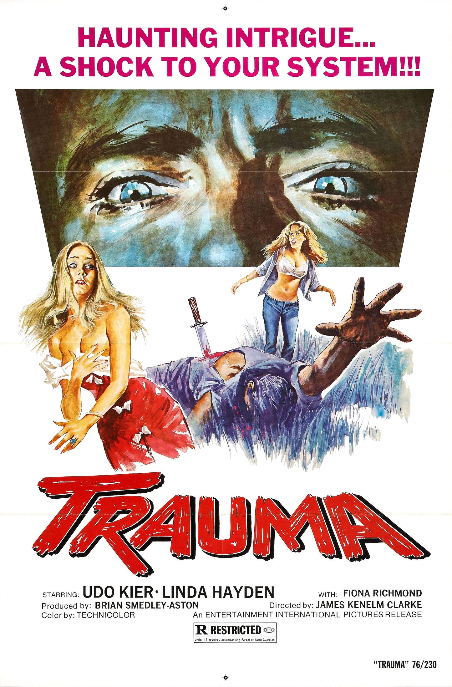 Trauma 1976 01 Movie Poster