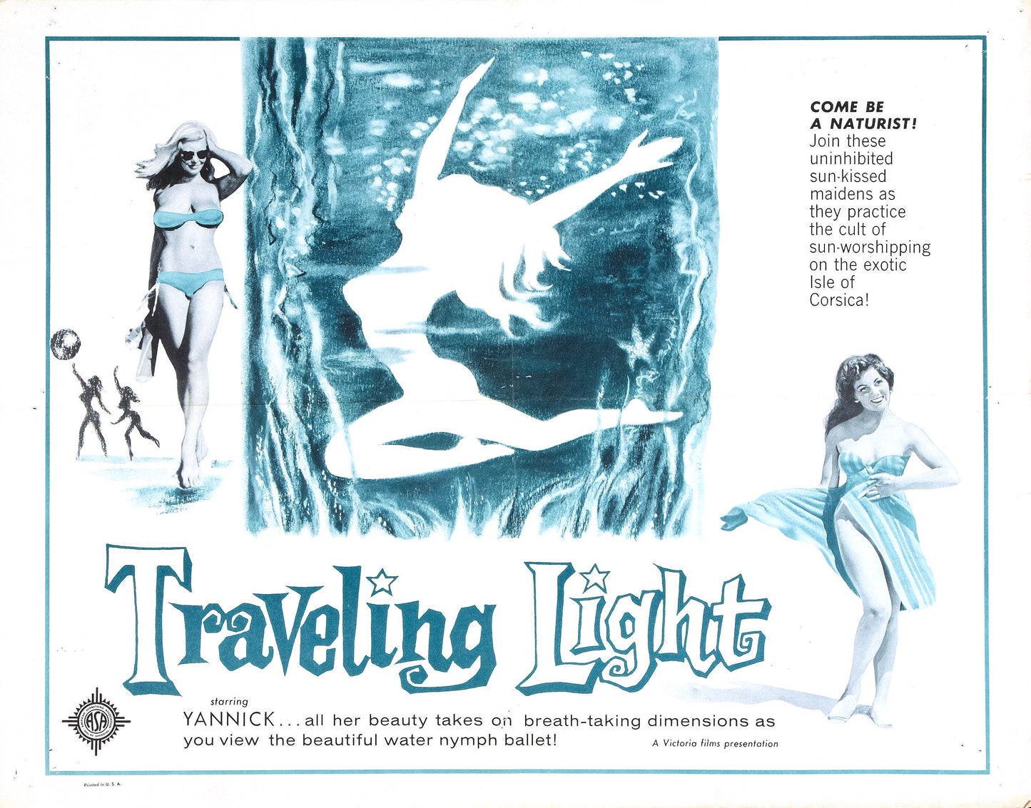 Traveling Light 01 Movie Magnet
