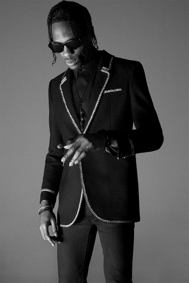 Travis Scott American Hip Hop Music Rapper Jigsaw Puzzle