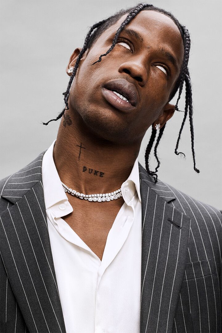 Travis Scott Celebrity Singer Rapper Music Jigsaw Puzzle