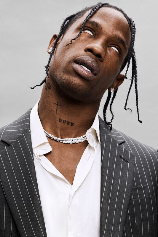 Travis Scott Celebrity Singer Rapper Music Jigsaw Puzzle