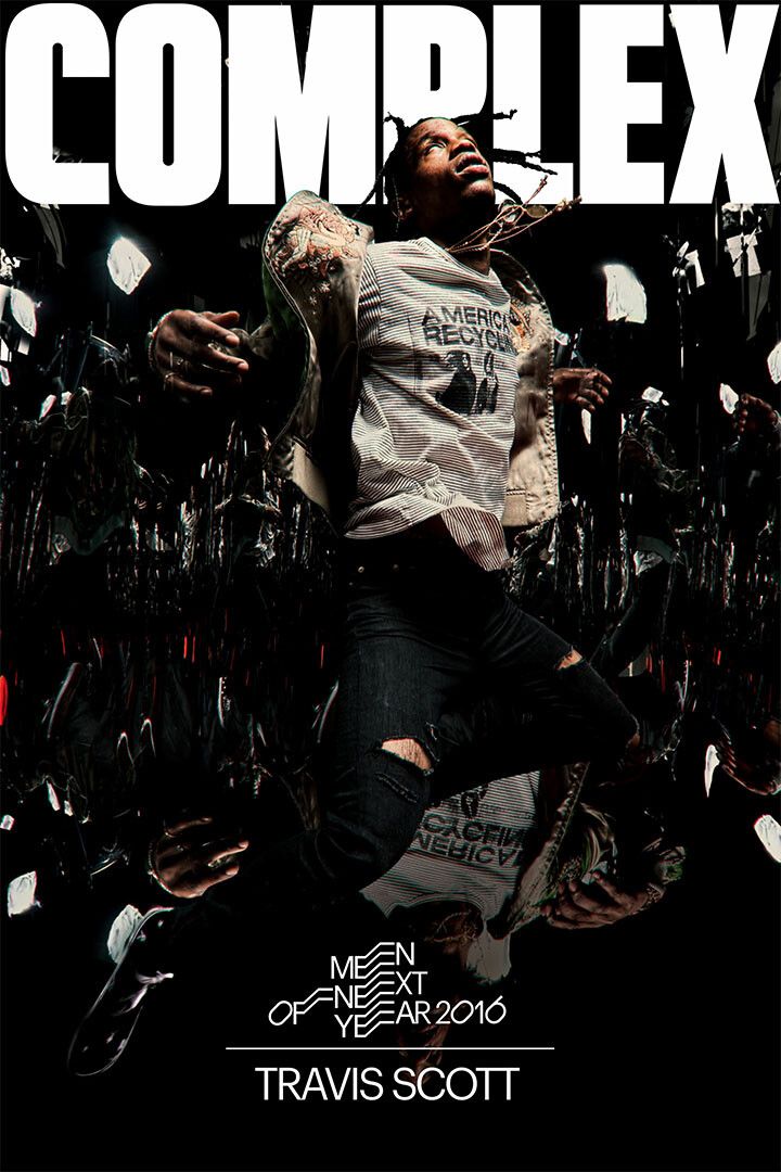 Travis Scott Complex Rap Hip Hop Musician Jigsaw Puzzle