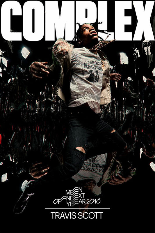 Travis Scott Complex Rap Hip Hop Musician Jigsaw Puzzle