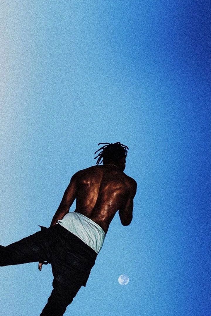 Travis Scott Days Rap Singer Artist Painting Print Jigsaw Puzzle