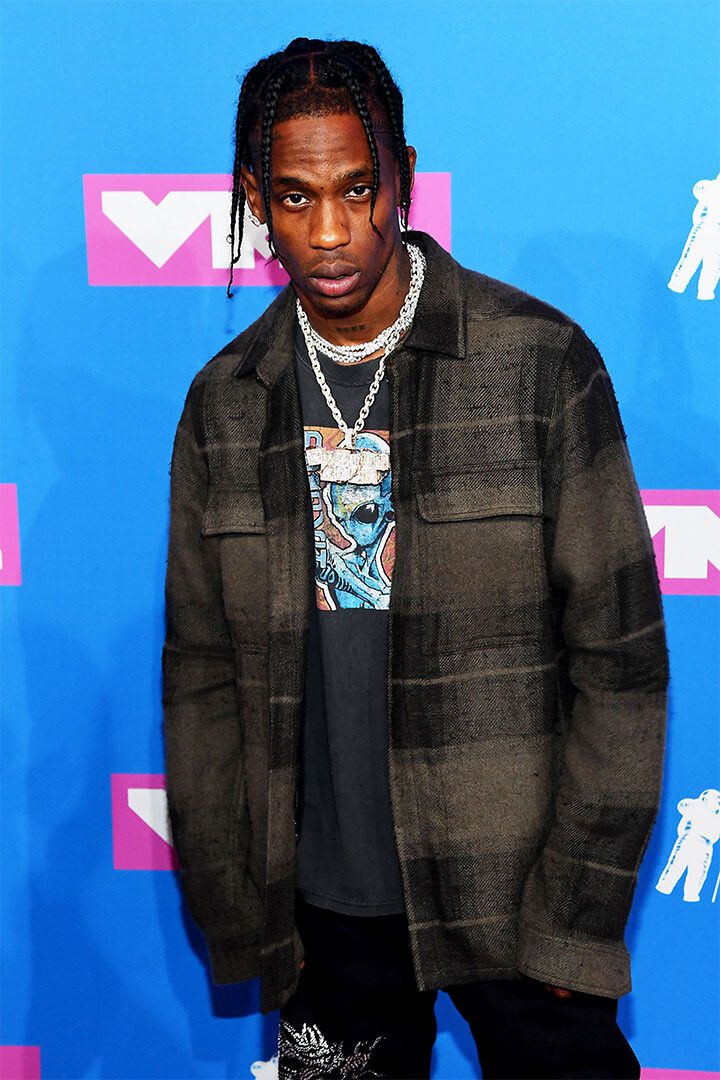 Travis Scott Hip Hop Rap Music Singer Star Jigsaw Puzzle