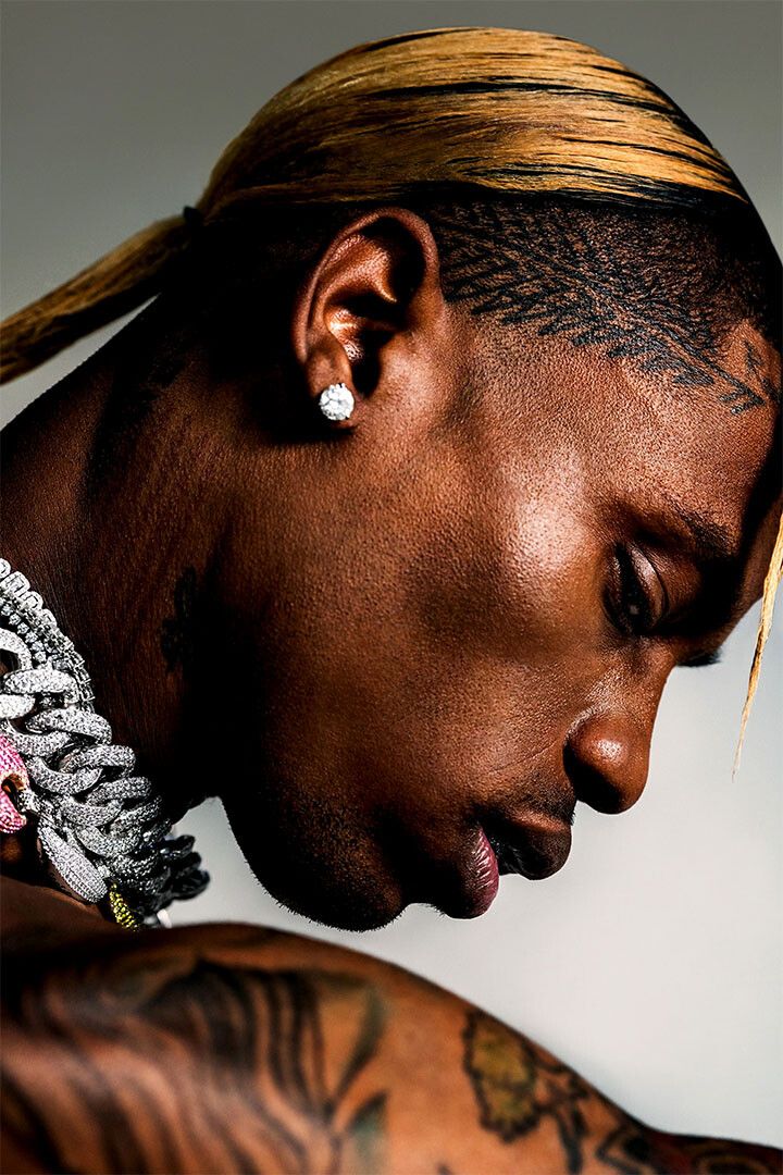 Travis Scott Official Rap Music Print Painting Jigsaw Puzzle
