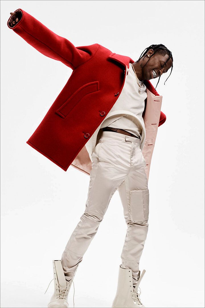 Travis Scott Rap Hip Hop Music Famous Singer Jigsaw Puzzle