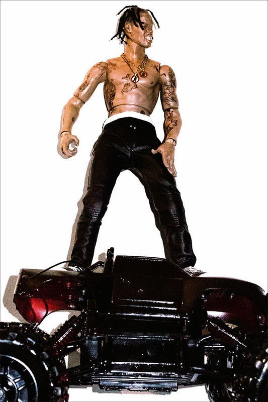 Travis Scott Rodeo Hip Hop Trap Music Album Jigsaw Puzzle