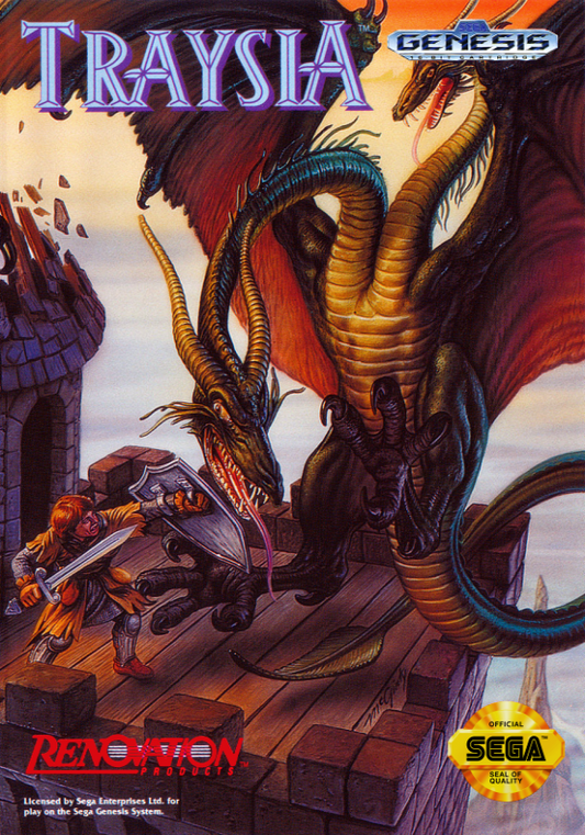 Traysia (Usa) Genesis Print Poster