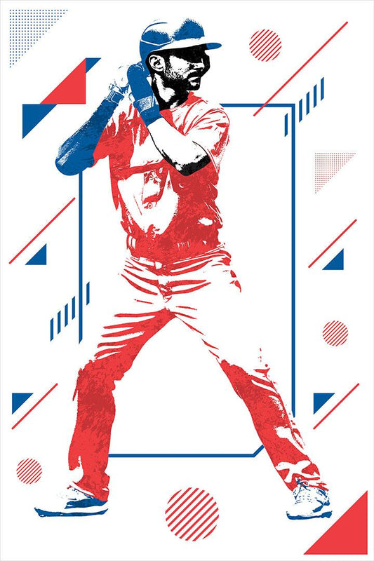 Trea Turner Los Angeles Baseball Player Jigsaw Puzzle