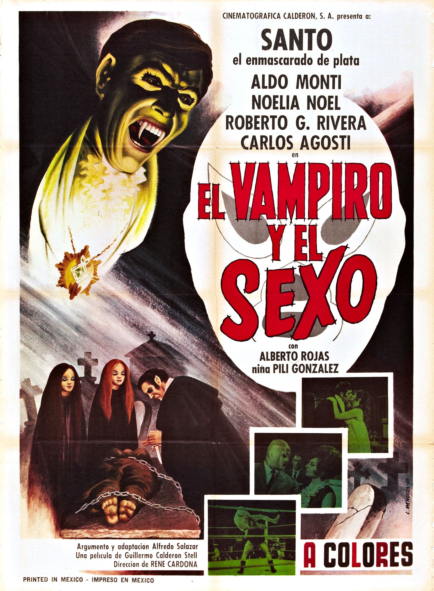 Treasure Of Dracula 01 Movie Magnet