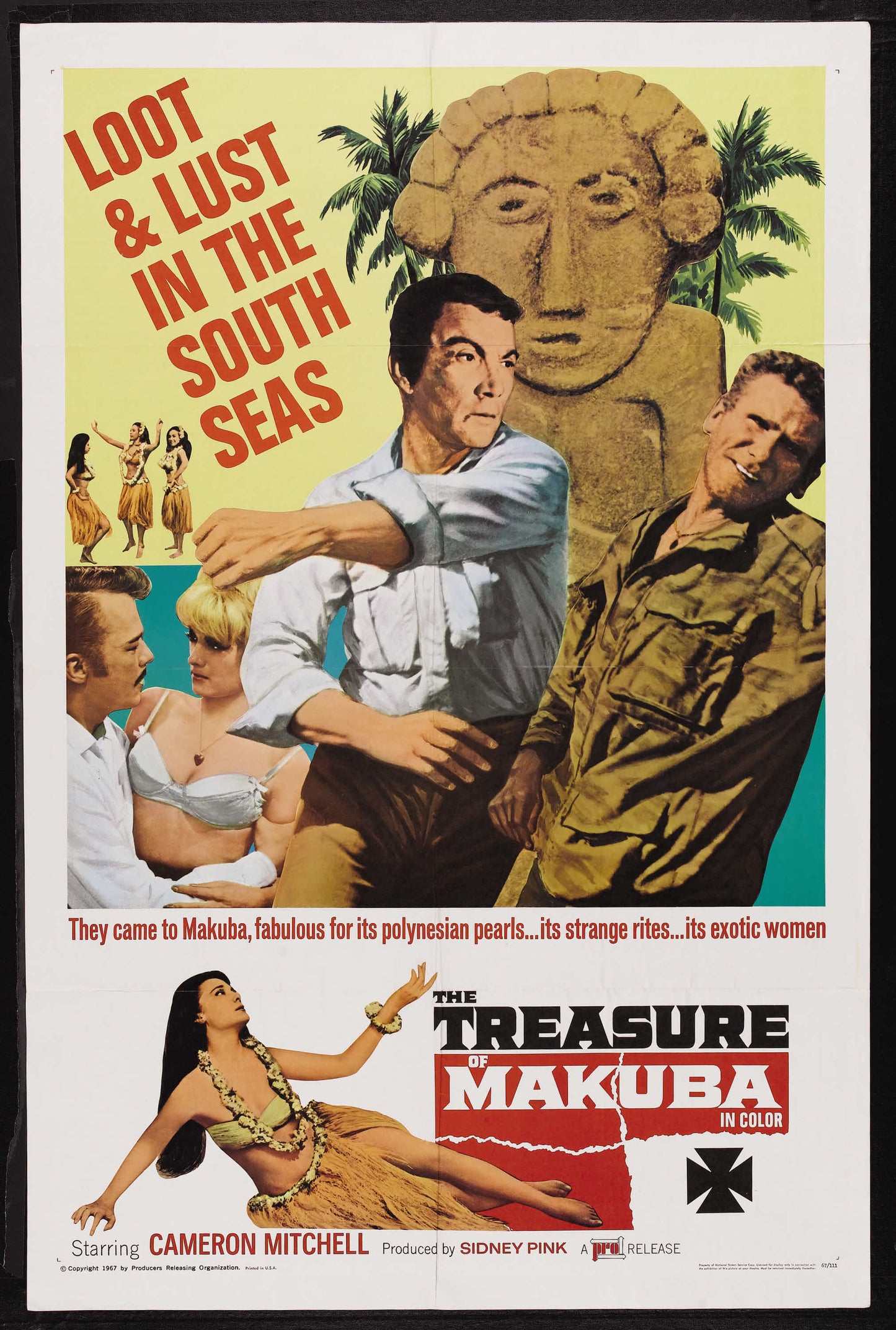 Treasure Of Makuba 01 Movie Magnet