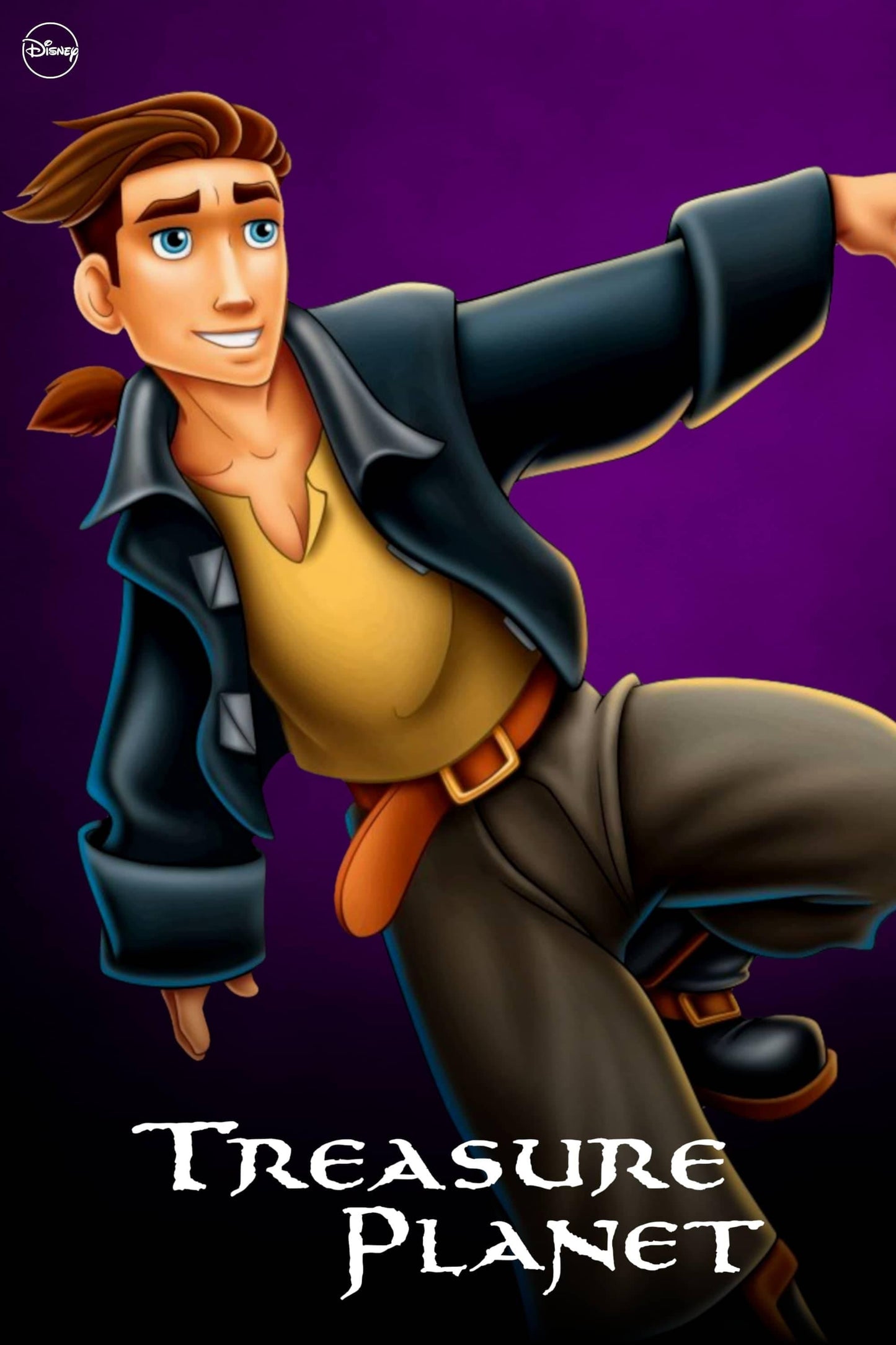 Treasure Planet (2002) Movie Magnet