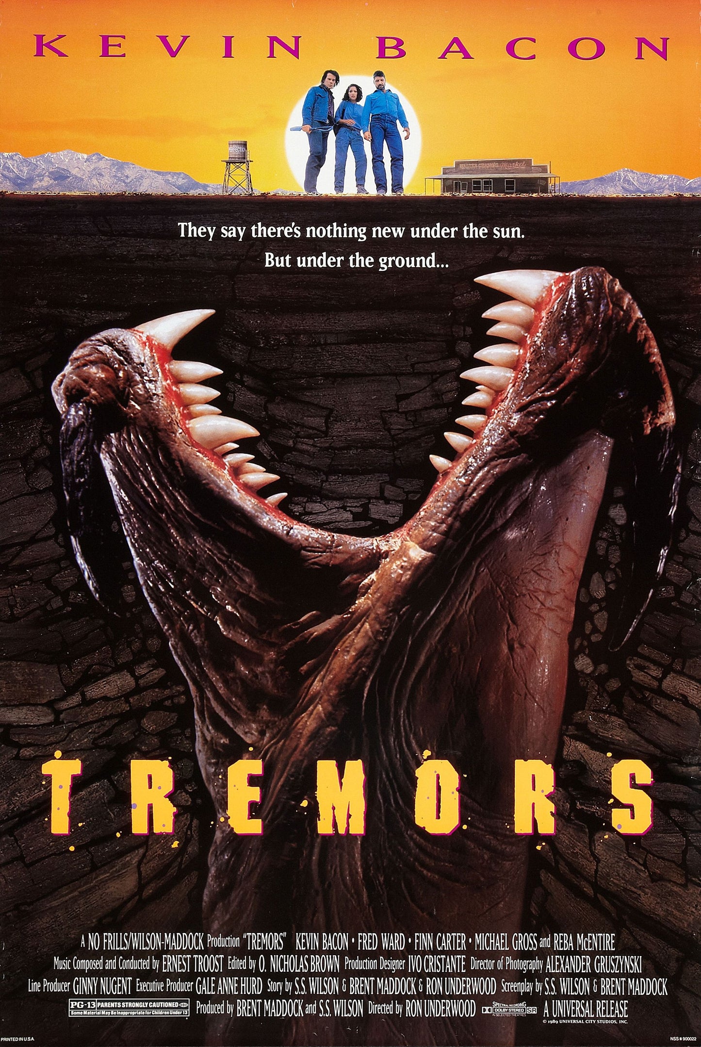 Tremors 01 Movie Keychain