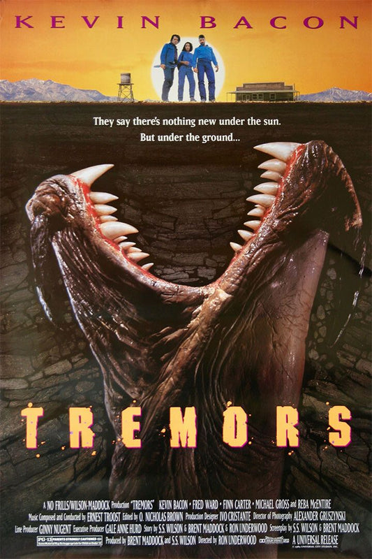Tremors 1990 Comedy Horror Classic Movie Jigsaw Puzzle