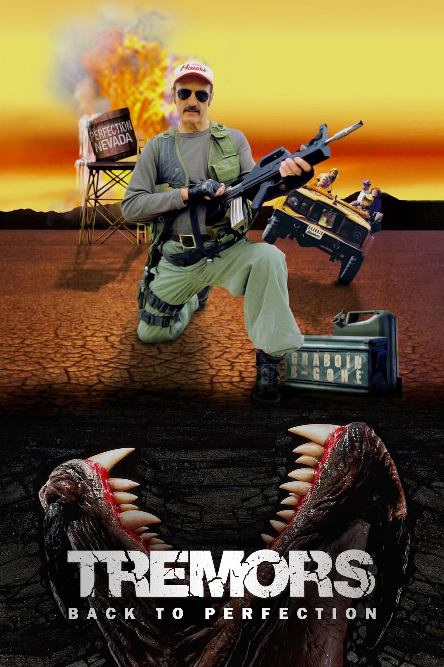 Tremors 3 Back To Perfection (2001) Movie Magnet