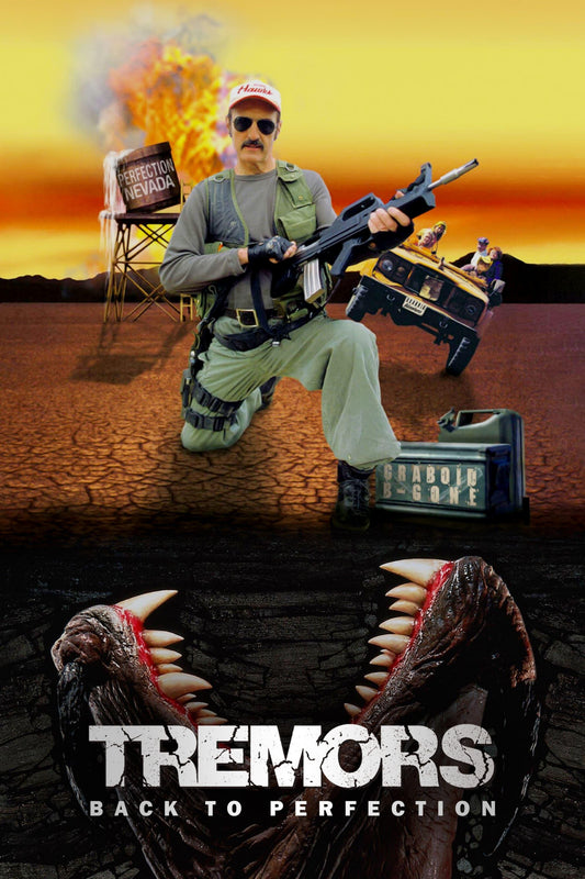 Tremors 3 Back To Perfection (2001) Movie Magnet