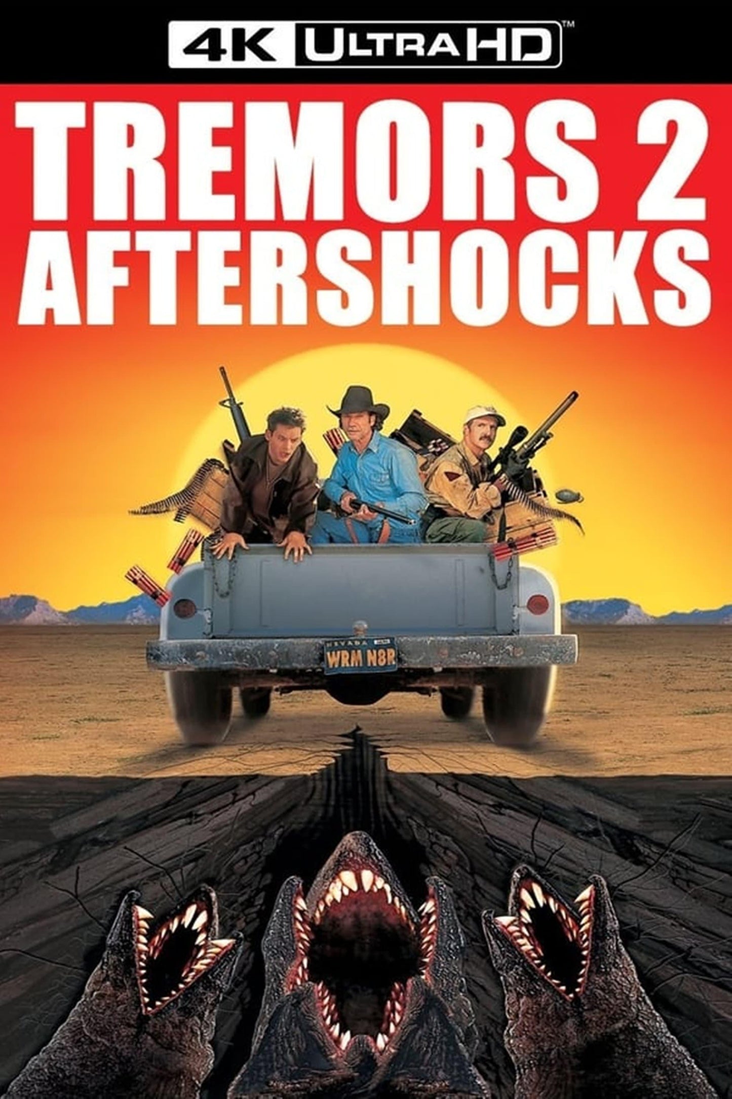 Tremors Ii Aftershocks (1996) Movie Magnet