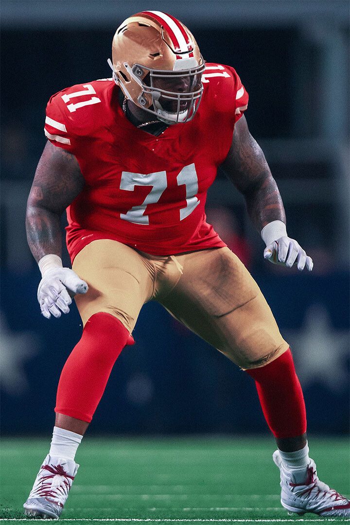 Trent Williams San Francisco American Football Player Wall Home Jigsaw Puzzle
