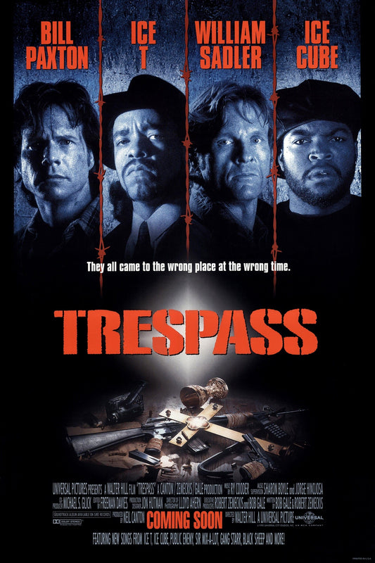 Trespass (1992) Movie Magnet