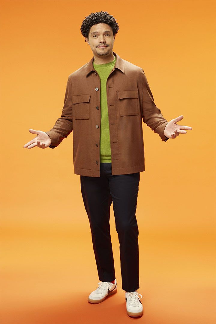 Trevor Noah South African Comedian Writer Producer Fans Jigsaw Puzzle