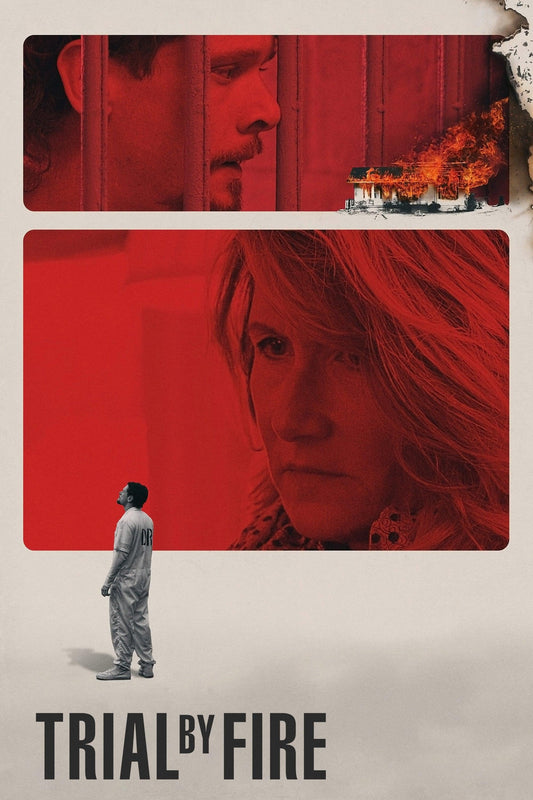 Trial By Fire (2019) Movie Magnet