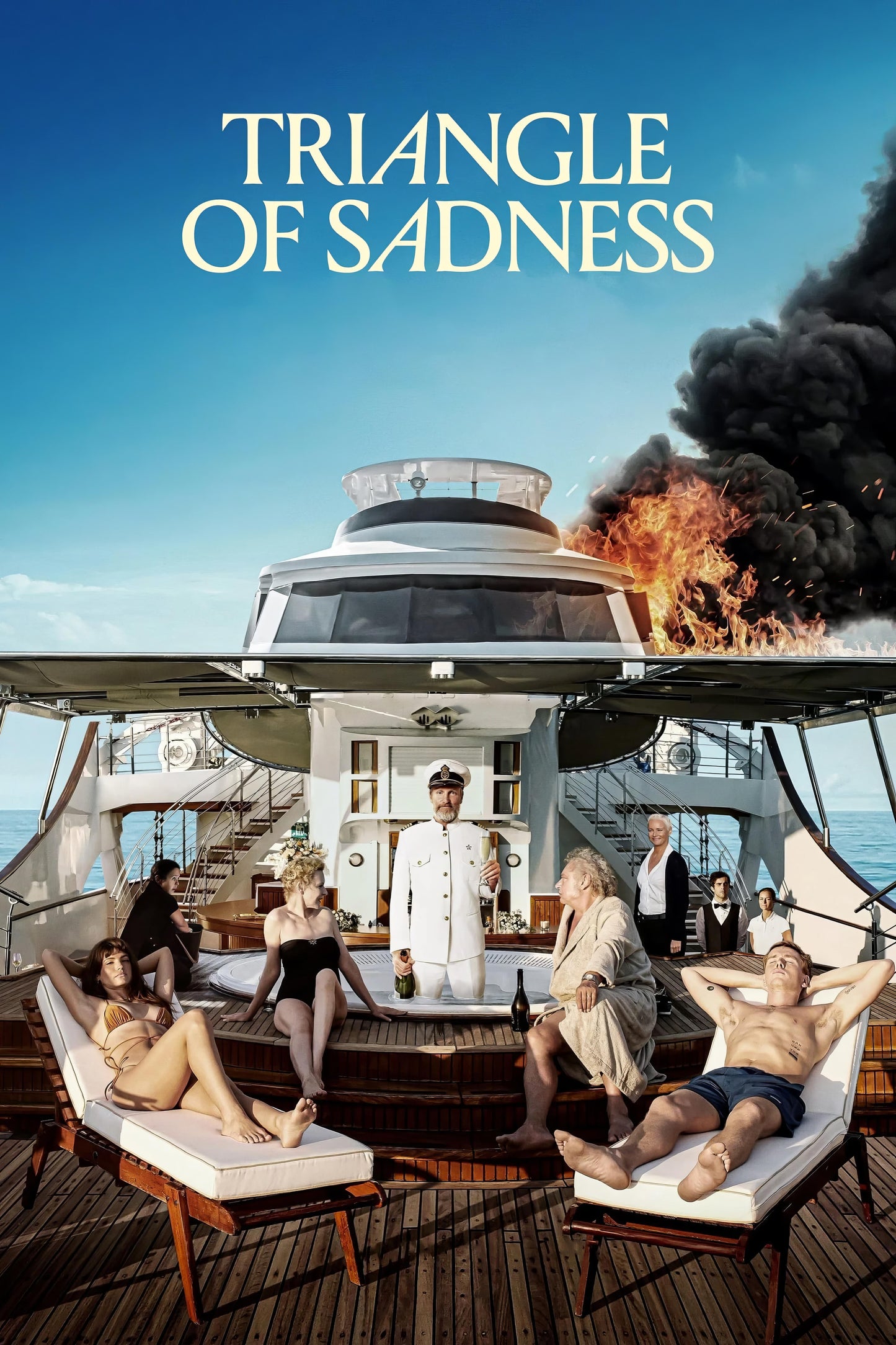 Triangle Of Sadness (2022) Movie Magnet