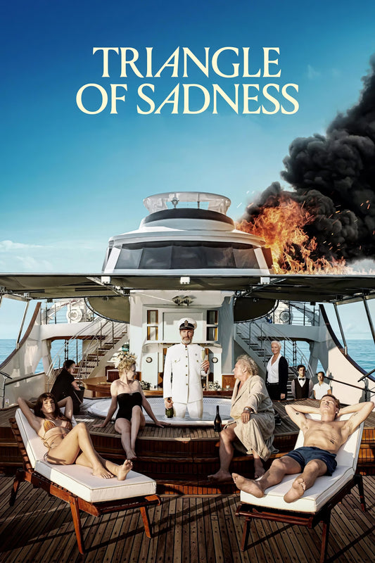 Triangle Of Sadness (2022) Movie Magnet