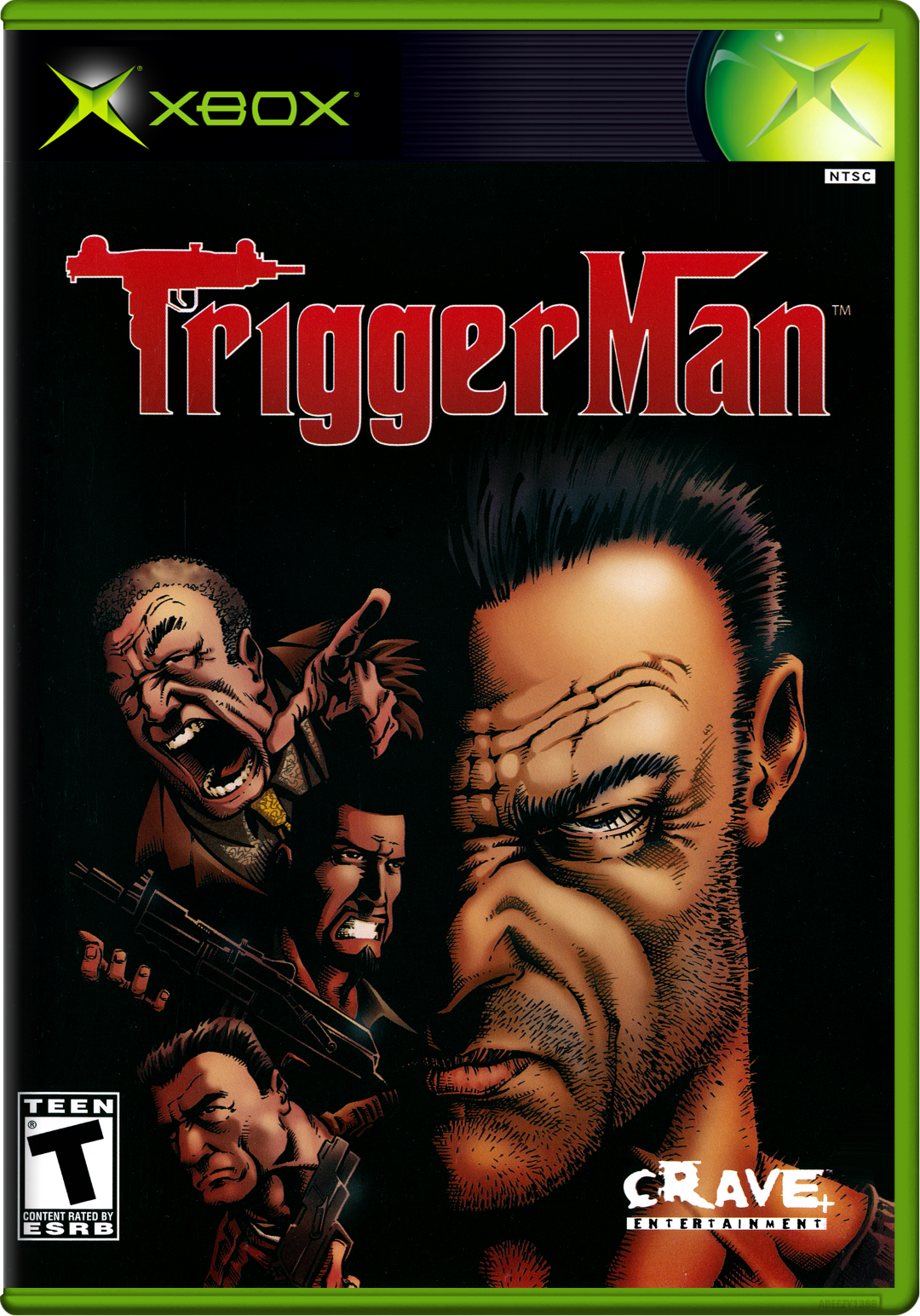 Trigger Man Xbox Print Poster