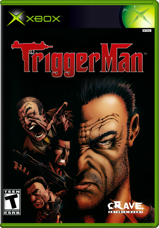 Trigger Man Xbox Print Poster