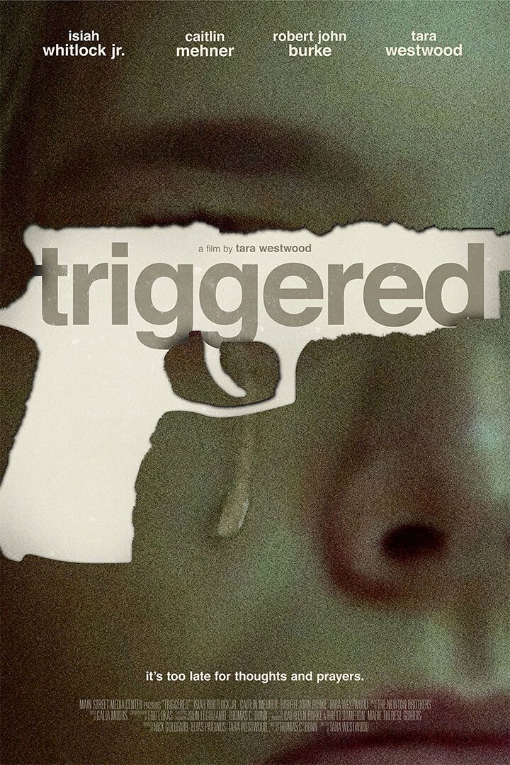 Triggered Movie Drama Action Tears Painting Print Jigsaw Puzzle