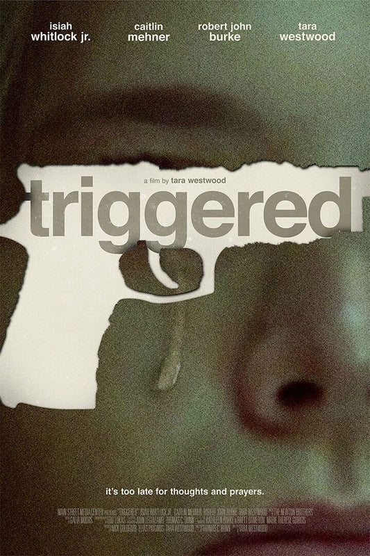 Triggered Movie Drama Action Tears Painting Print Jigsaw Puzzle
