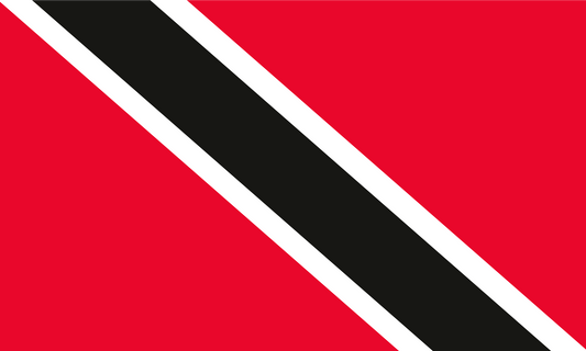 Trinidad & Tobago Flag Print Poster