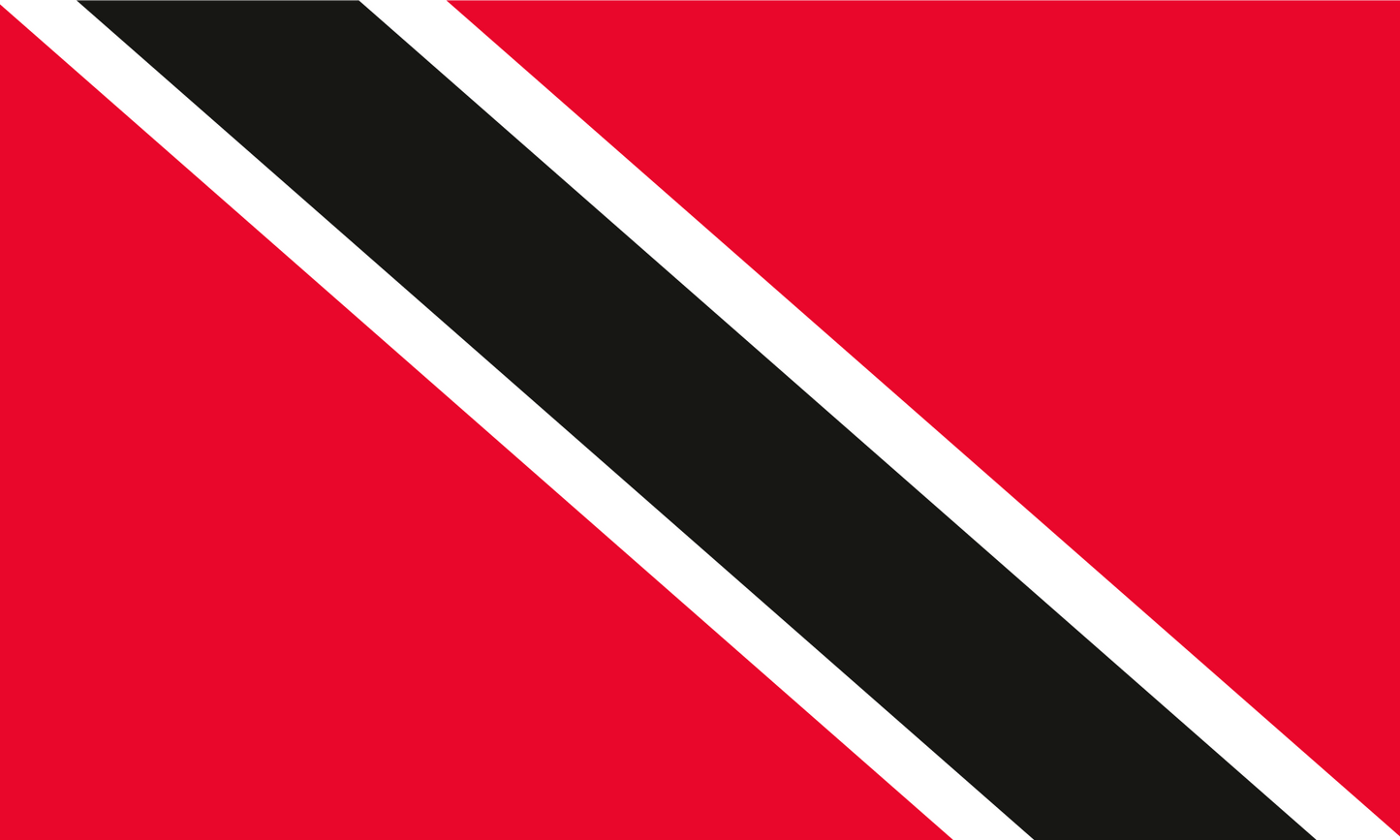 Trinidad & Tobago Flag Keychain