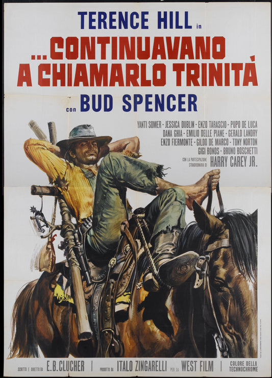 Trinity Is Still My Name 01 Movie Poster