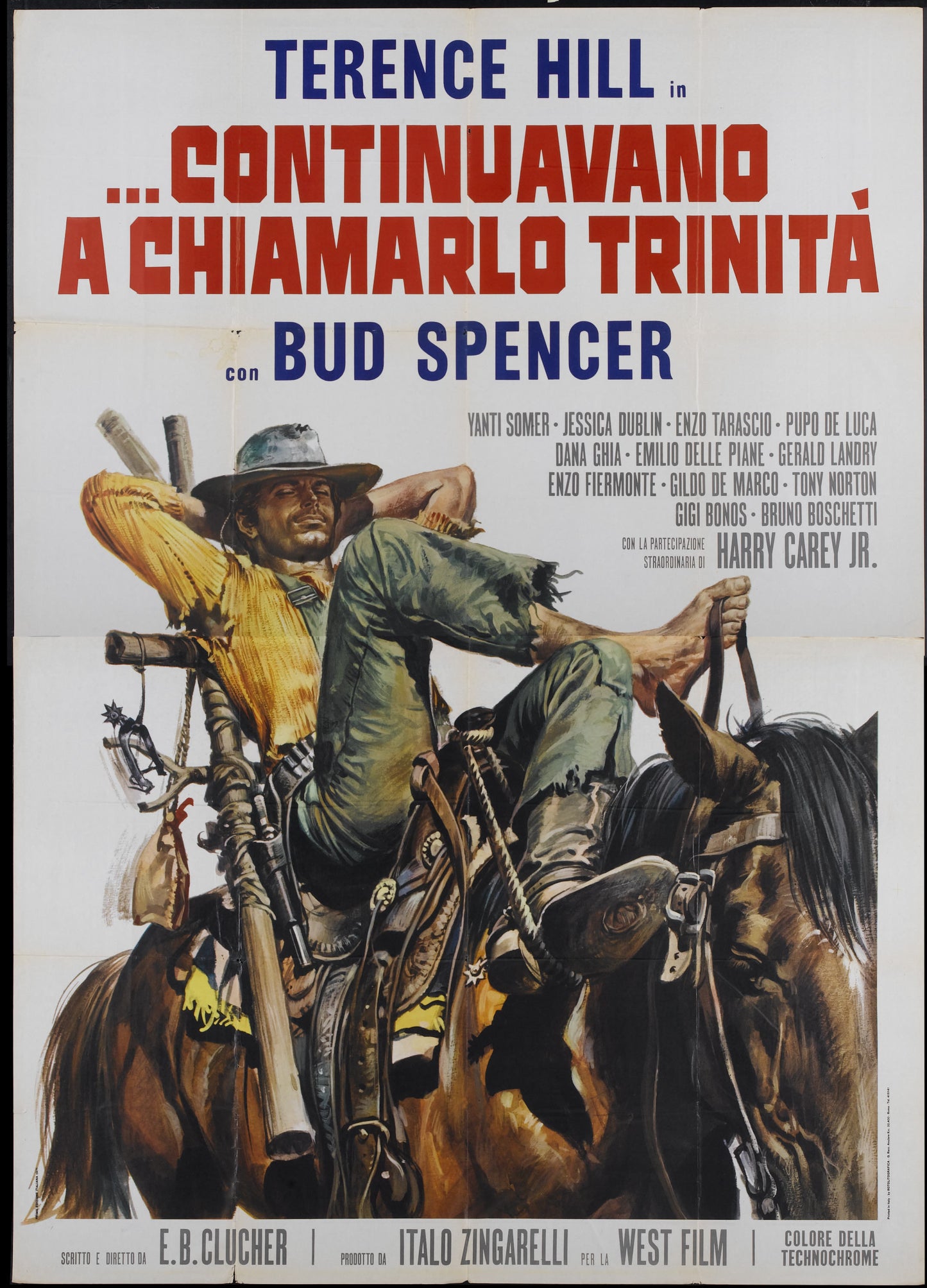 Trinity Is Still My Name 01 Movie Magnet