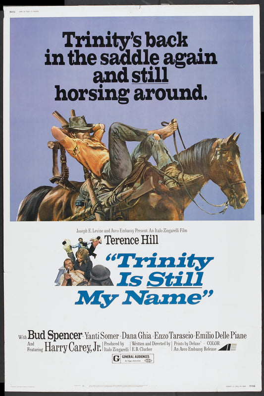 Trinity Is Still My Name 02 Movie Poster