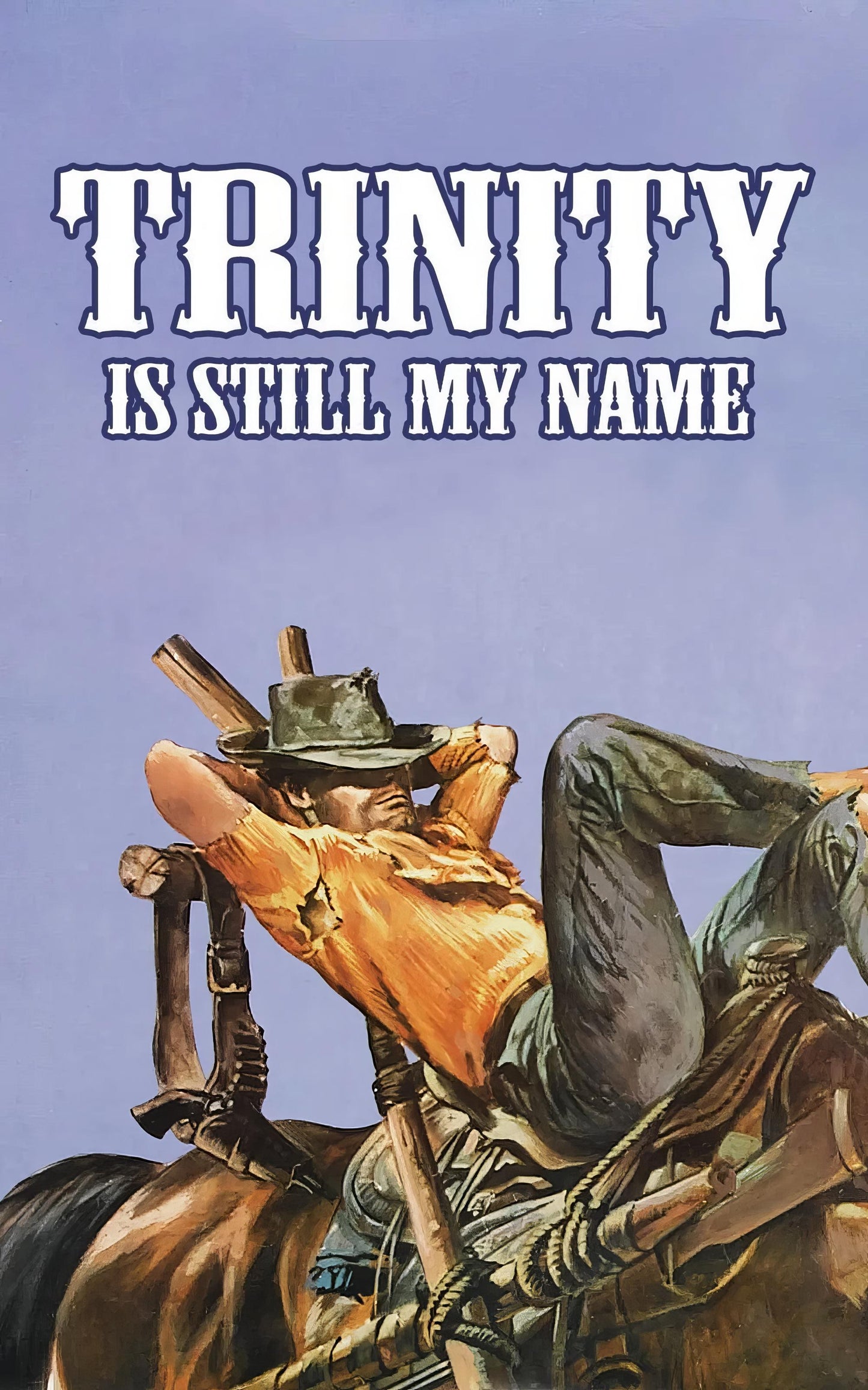 Trinity Is Still My Name (1971) Movie Magnet