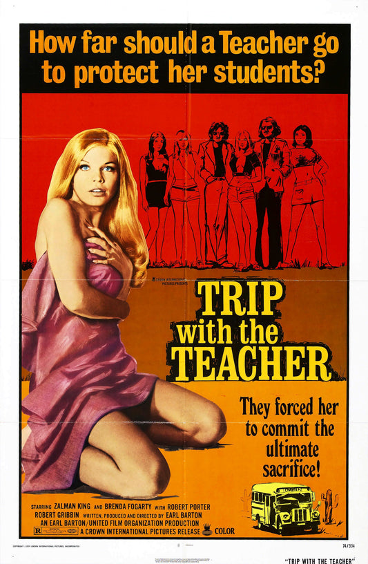 Trip With Teacher 01 Movie Magnet