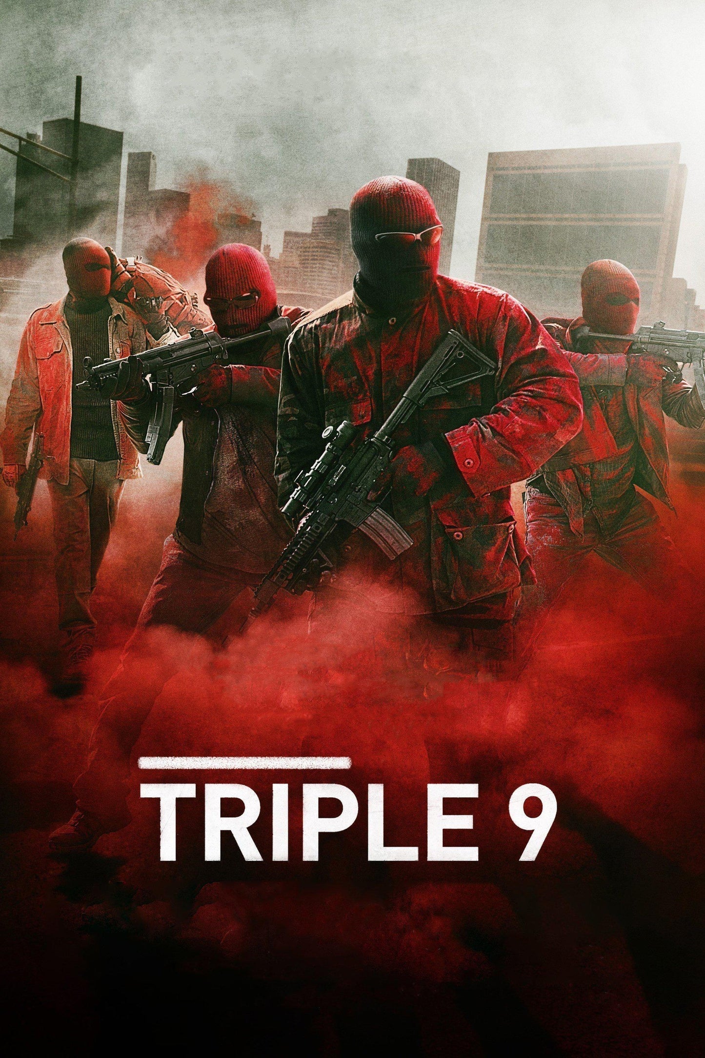 Triple 9 (2016) Movie Magnet