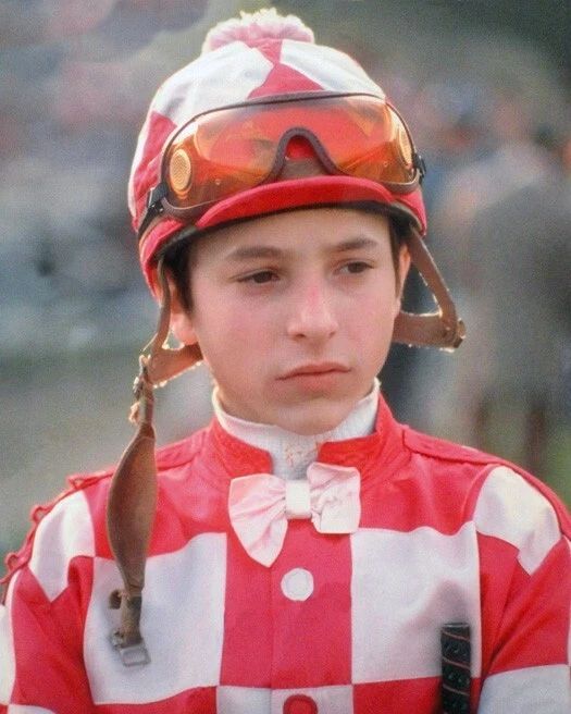 Triple Crown Jockey Steve Cauthen Glossy Photo Affirmed Print Horse Racing 1